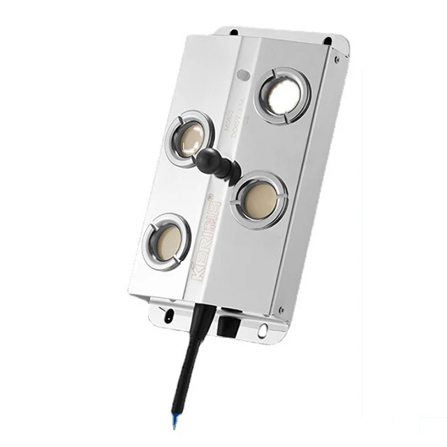 KERI M0405 4 Head Ultrasonic Misting Atomizer Mist Maker Fountain Air Humidifier Fogger Fogging Machine