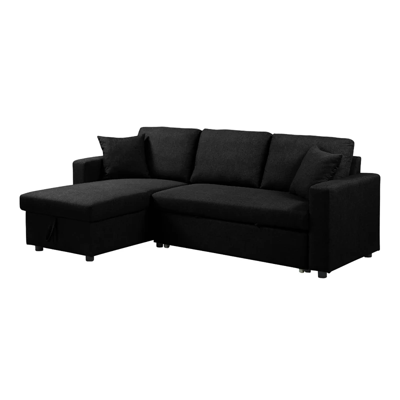 chinese recliner living room sectionals corner sofa bed with storage and armrest