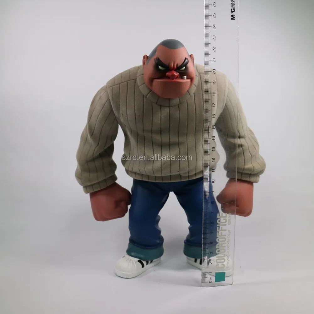 Custom making 3d printing soft plastic sofubi vinyl toy collection custom vinyl toy pvc action figure