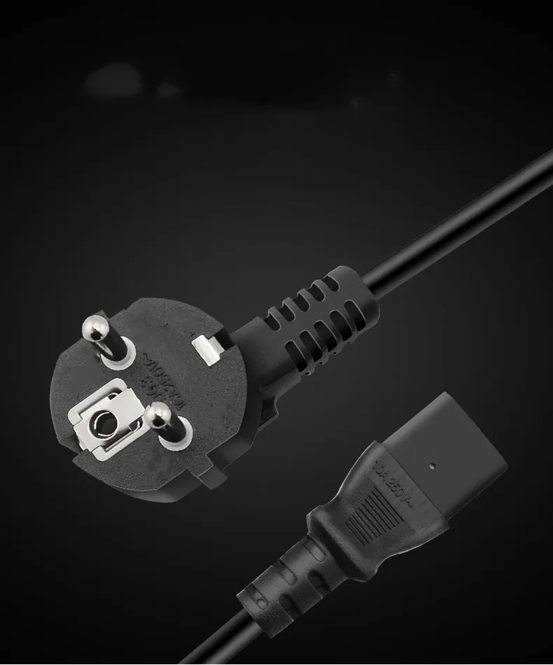 Высокое качество 3 pin выдвижной удлинитель переменного тока Шнур питания