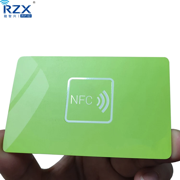 Китайский производитель 13 56 МГц NTAG 213 NFC-карта УФ-карта