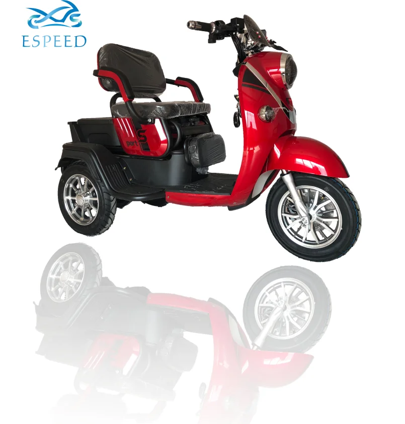 2020 adult electric tricycles 3 wheel electric scooter electric motorcycle for sale