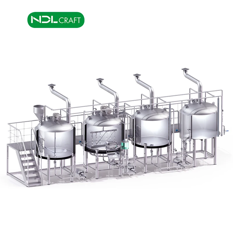 Brewery Beer Steam Heating Brewing Equipment System 1000l Brewpub Beer Brewery Restaurant
