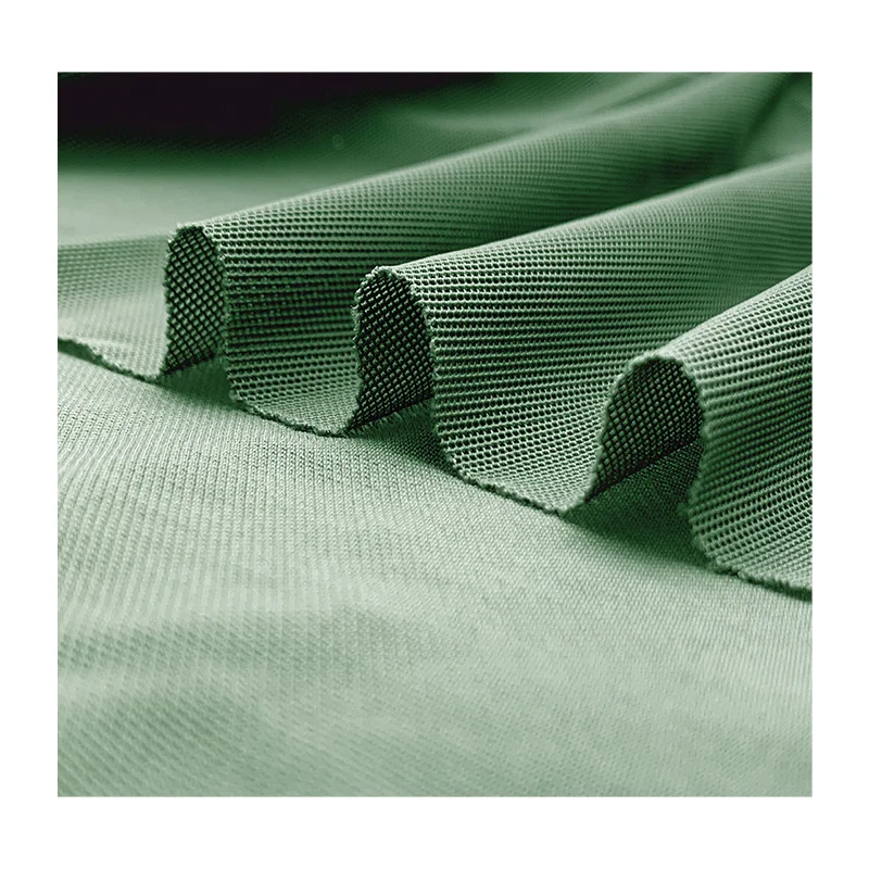 New Arrival Cool Touch Ice Silk Stretch Fabric Cool Cooling Sun Proof for Tshirts Skin Clothing Swimwear and Underwear