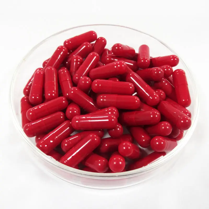 Chinese supplier manufacture printing hollow HPMC vegetable capsule