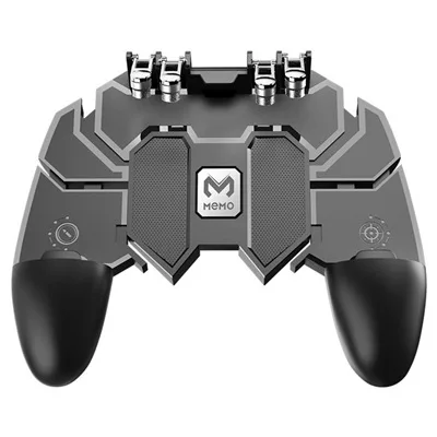 Pubg Game Gamepad AK66 For Mobile Phone Shooter Trigger Fire Button Game Controller Joystick Metal Trigger