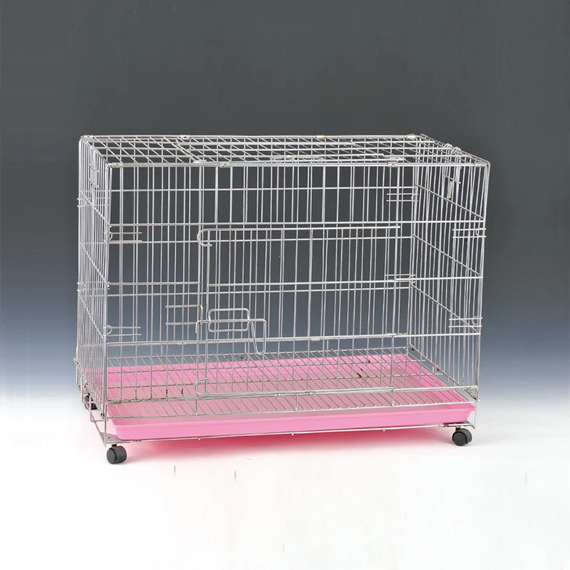 Wholesale Hot Sale Customized drop cages used dog for sale cheap kennel high quality dog cage
