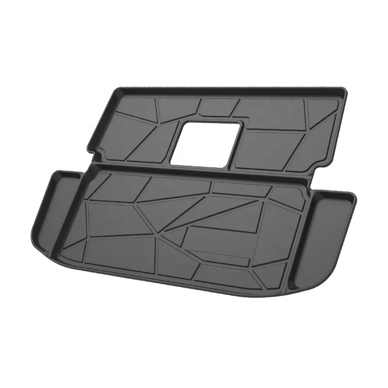 car cargo mat for toyota rush 2018 2019 accessories eco-friendly tpo car rear trunk liner