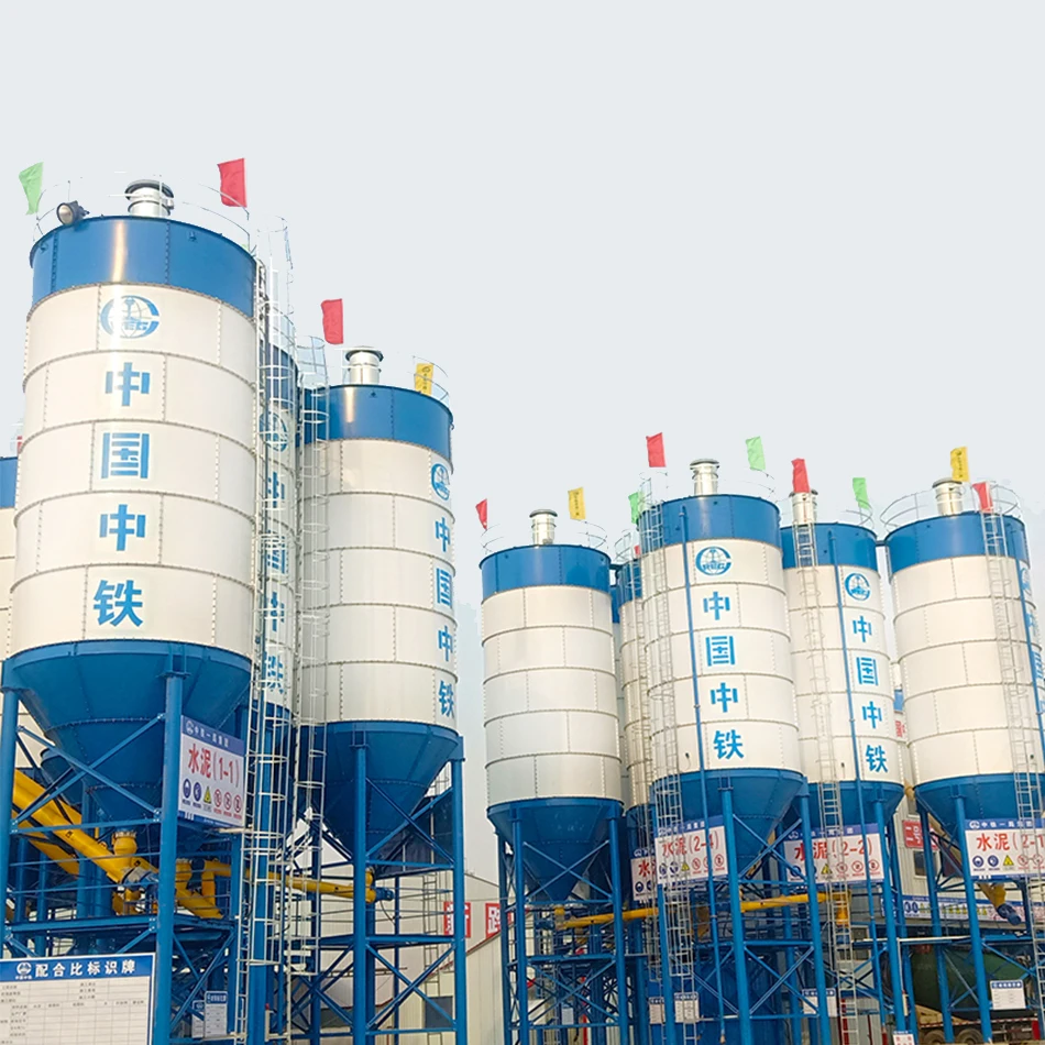500 30 ton silo bolt bolted cement bolt-together-cement-silo and welded grain for cement making machinery