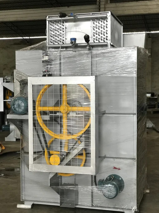 Industrial textile dryer hot air polar fleece fabric large drying machine