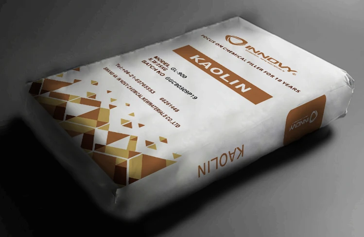 2022 new Free Sample White China 25kg bags kaolin powder Clay for cosmetic