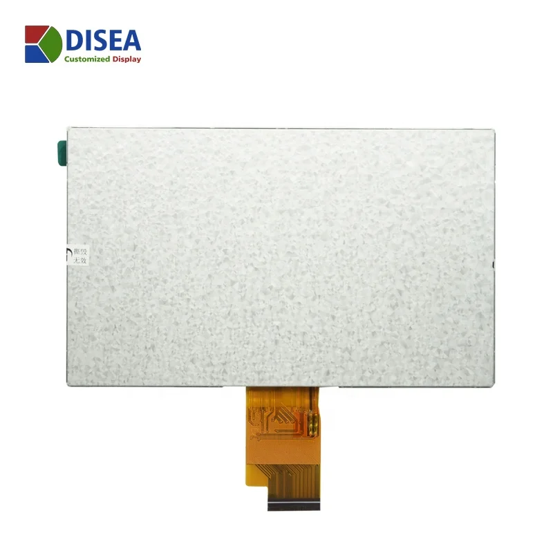 DISEA 1024x600 high brightness custom LCD Display 7 inch ips screen