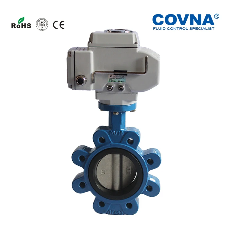 COVNA моторизованный 8 клапан 6 дюймов переменного тока Привод Дроссельный