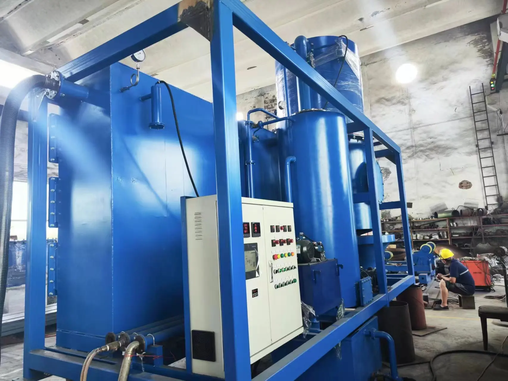 woodchips/ rice husk biomass electricity generation/ sawdust gasifier gasifiction power plant system