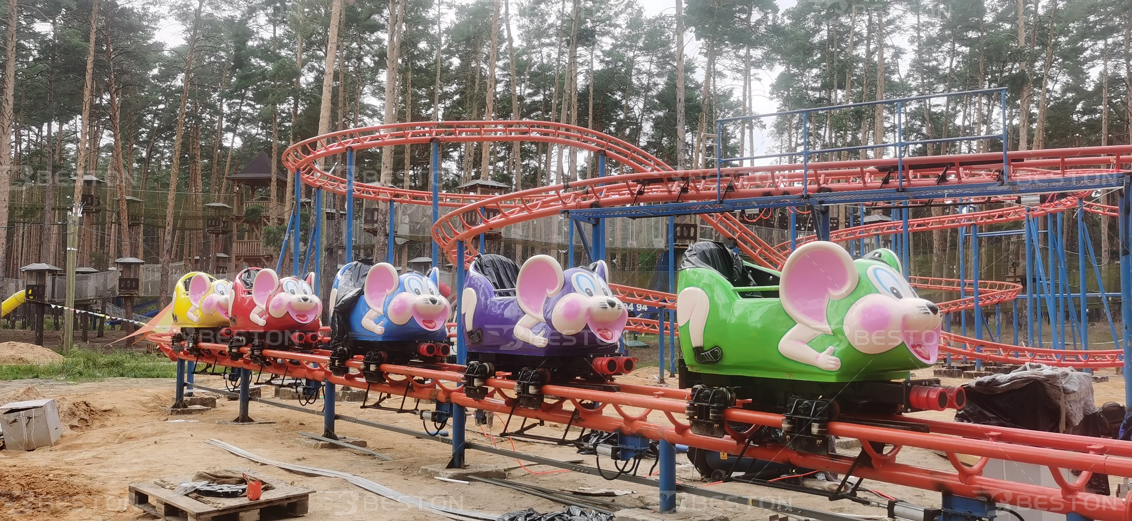 Beston Outdoor Play Ground Equipment Adults And Kids Outdoor Amusement Park Rides Project Solution