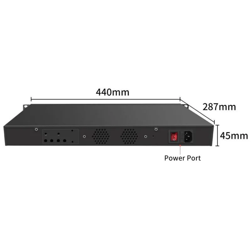 Intel Atom C3558/C3758 Pfsense брандмауэр компьютер с 6LAN 10GSFP 2usb3. 0 DDR4 в наличии