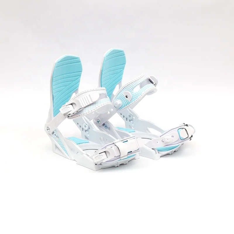 High quality best ankle and toe straps ratchet buckle adjustable snowboard snow boot binding