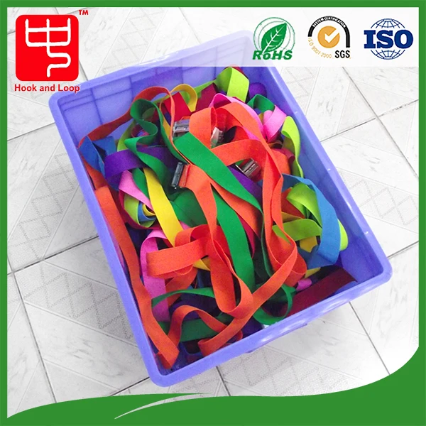 Factory manufacture fixing webbing belt with cam buckle