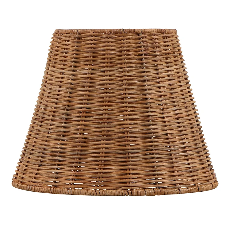 wholesale bulk table lamp ceiling hanging vintage rattan wicker woven lamp lighting lampshade