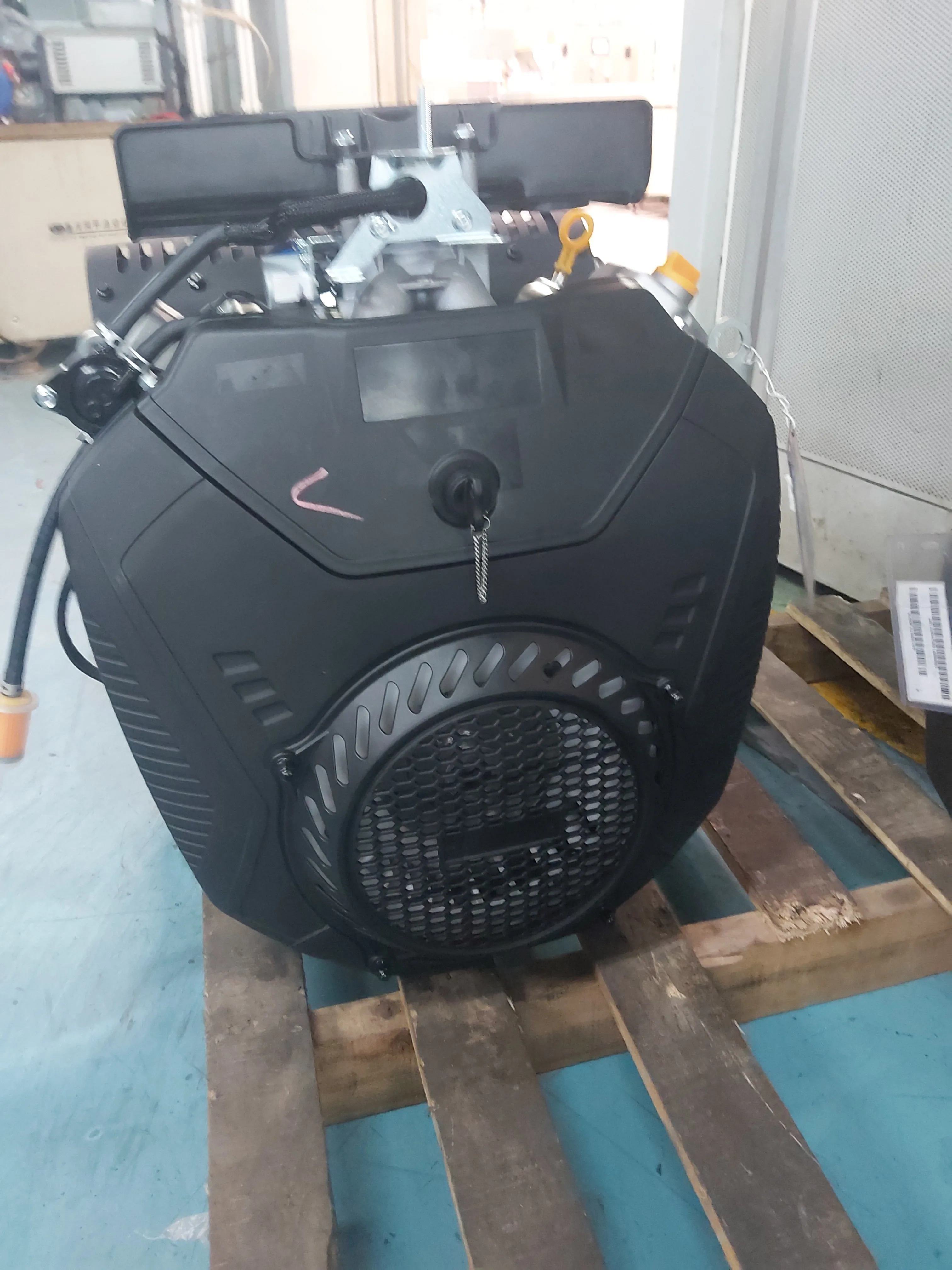 40HP Gasoline Engine Horizontal Engine Machinery Engine