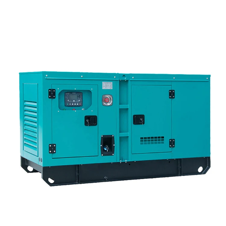 Chinese suppliers 80kw 100kva big power silent diesel generator with CUMMINS engine brand