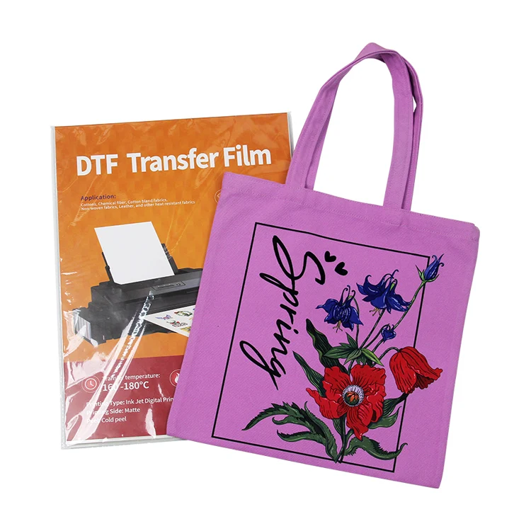 Heat Transfer Film Manufacturer Factory Wholesale PET Transfer Film For DTF Printer