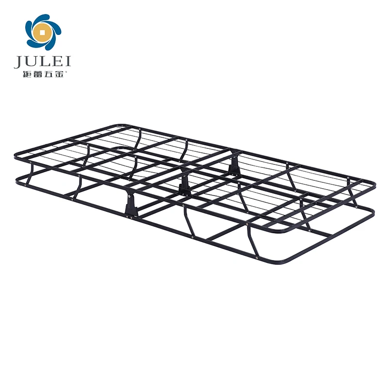 China wholesale direct sale ecommerce packing King Size ez bed air mattress with frame alaskan metal clamp