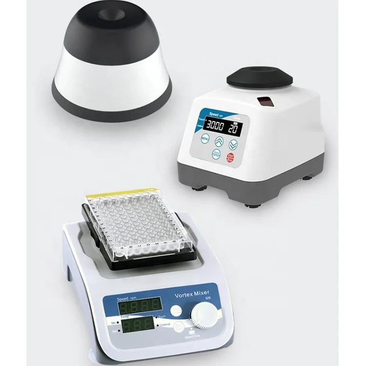 Factory price 200-3000rpm  lab instrument vortex mixer  with 2800rpm rating speed for liquid mixing