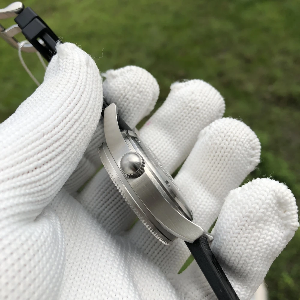 In Stock! SD1952 Japan NH35 Automatic Watches Ceramic Bezel Sapphire Glass Diving Wrist Watches Men