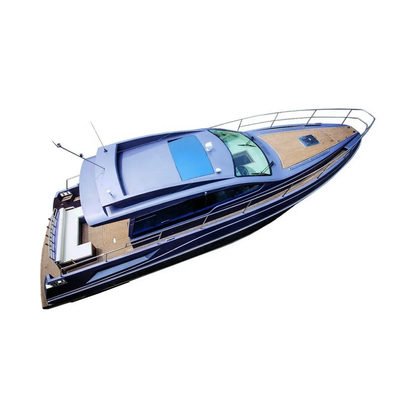 Bestyear 11.8M Fiberglass Luxury Sport Motor Yacht BY38