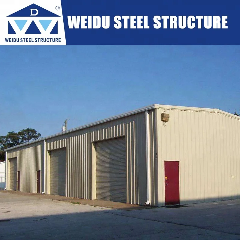
prefab house steel structure warehouse 