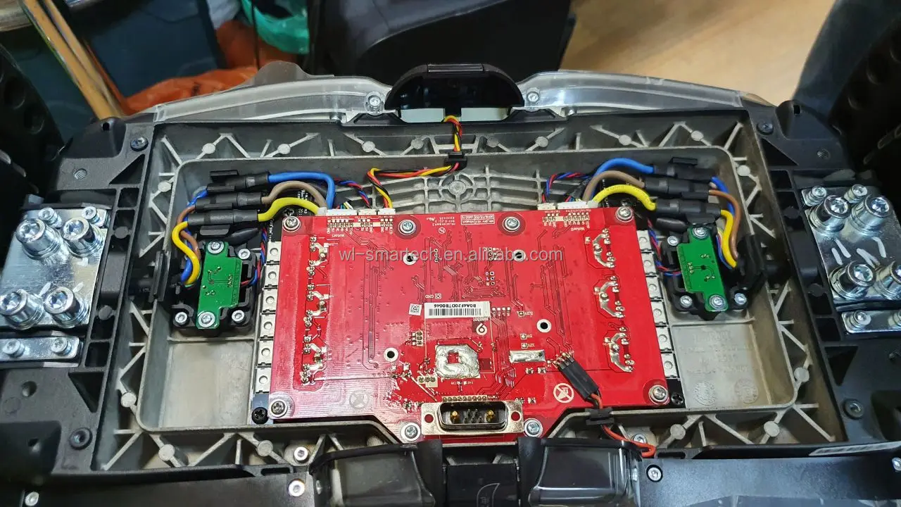 Original Controller Assembly Kit main board For Segway Ninebot Go Kart Pro Lamborghini  S MAX