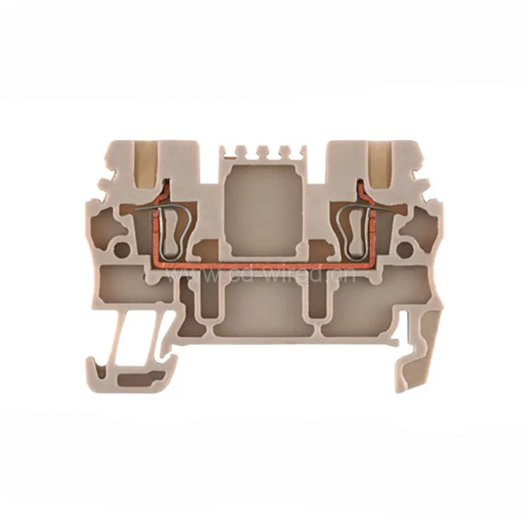 ZDU 1,5 оригинальный Weidmuller весна зажим клеммный блок разъем