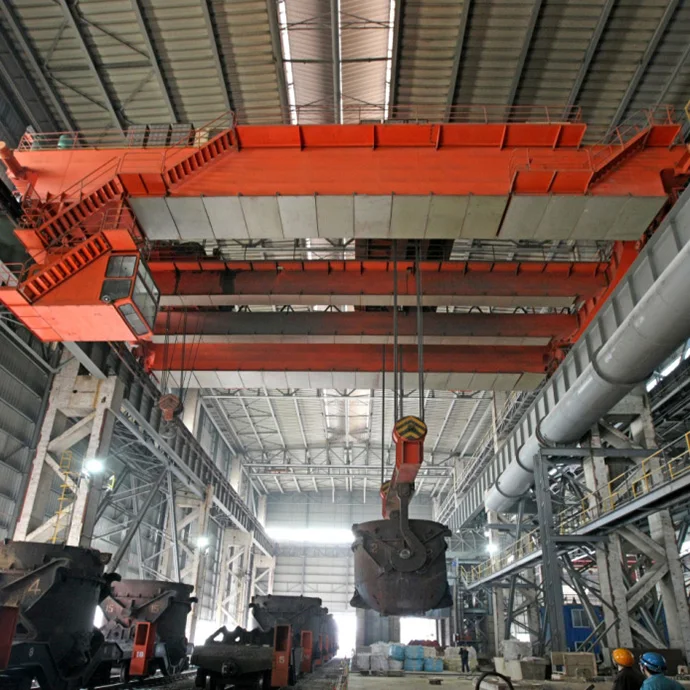 China Security High Temperature Lifting Ladle QDY Type Overhead Crane