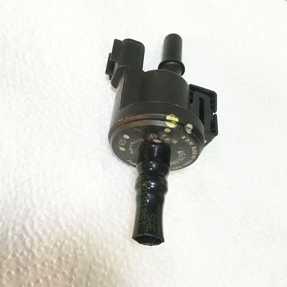 GZOUKU Original Fuel Vapor Purge Solenoid Valve 0280142519/CU5A-9G866-AA/CU5A9G866AA Fit for For d F150 Solenoid valve