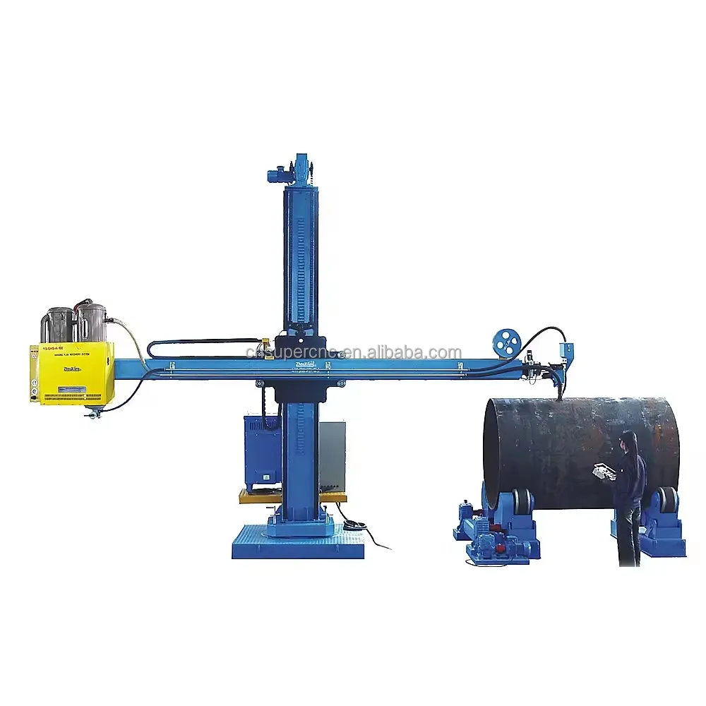 Heavy Duty 5 x 5m Welding Manipulator TIG MIG Large Pipe Tube welder welding manipulator for seam welding