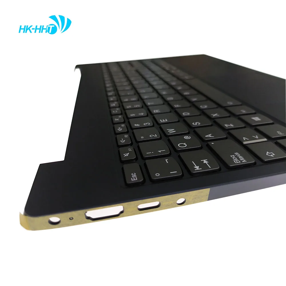 Синяя латинская Крышка для ладоней с клавиатурой Lenovo Iideapad S340-15iwl S340-15api S340-15