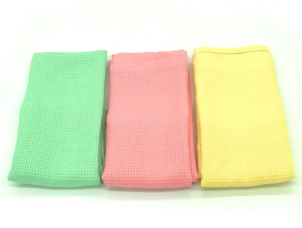 Polyester cotton blend tea towel & Cotton Tea Towel