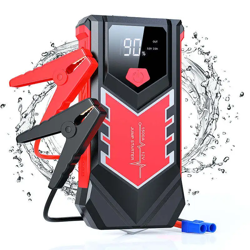 Car Starter High Power Car Booster 10000Ma and Fast Charging Power Bank