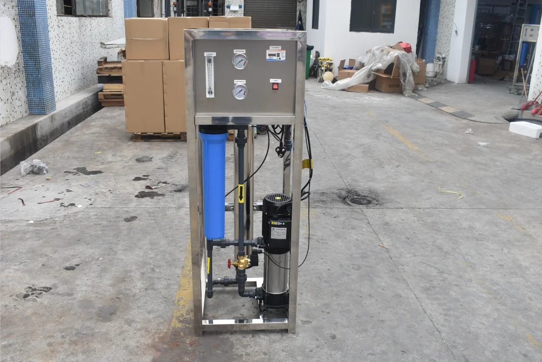 250LPH RO Filter System Commercial Water Treatment Main Machine Membrane