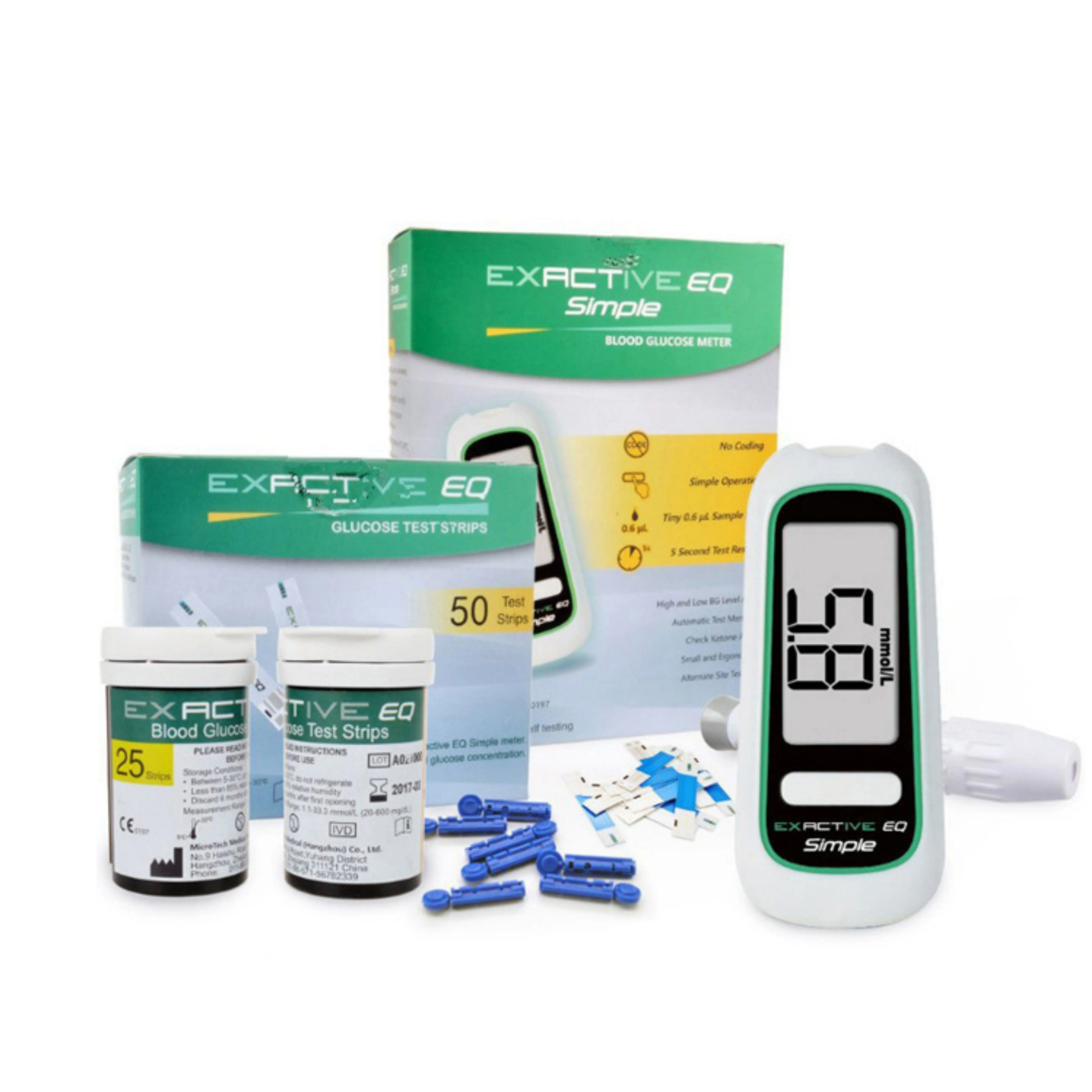 blood glucose and ketone meter glucometer Glucose Meter