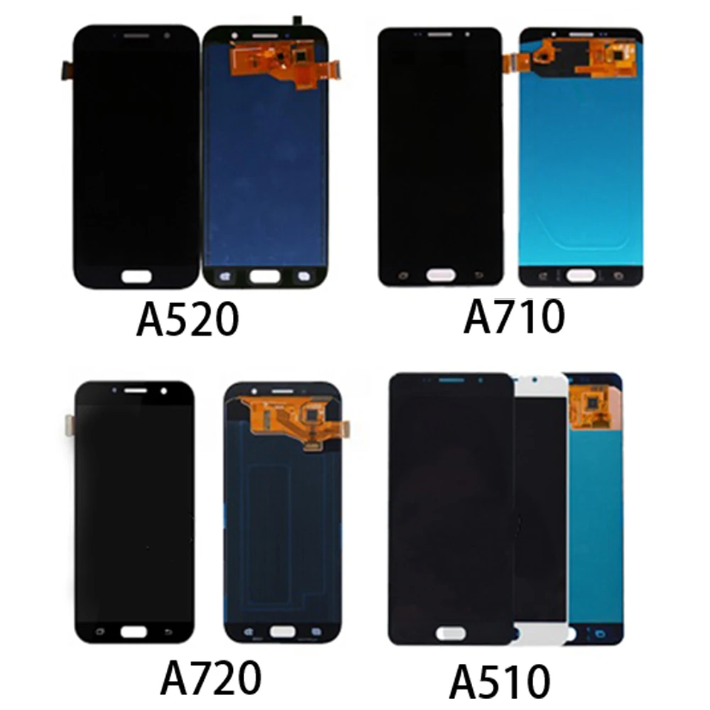 A20 A10 A31 A32 A51 A515F NOTE 10 PLUS смартфон экран для Samsung мобильные телефоны ЖК сенсорный