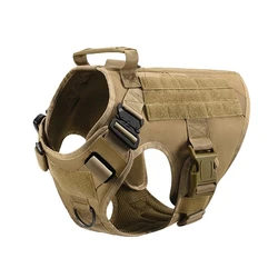 Tactical Durable Tactical Front Lead Sublimation Blank Nylon Adjustable No Pull Quick Fit Heavy Duty Camo Dog Harness