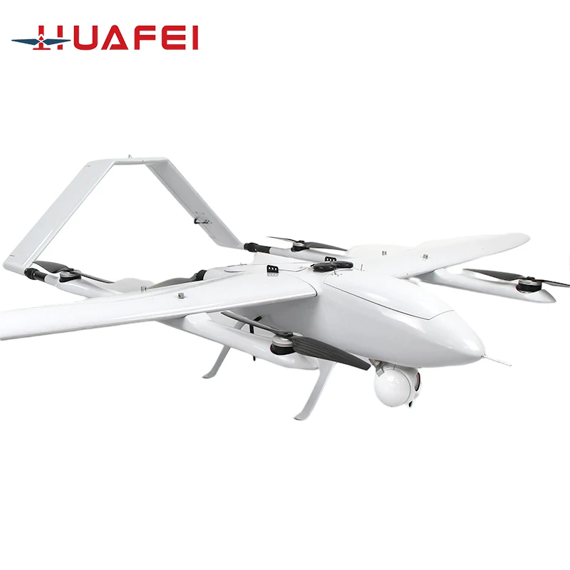 Hot sale! 2.5m span VTOL fixed wing flight 4 hours 10 kg payload