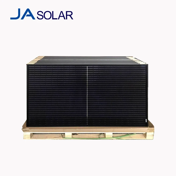 Лидер продаж солнечные панели Tier-1 JA полностью черные 380 Вт 390 400 410 415 Pv в