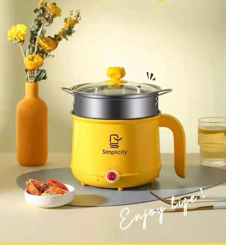 Green color OEM health children slow cooker small household kitchen
