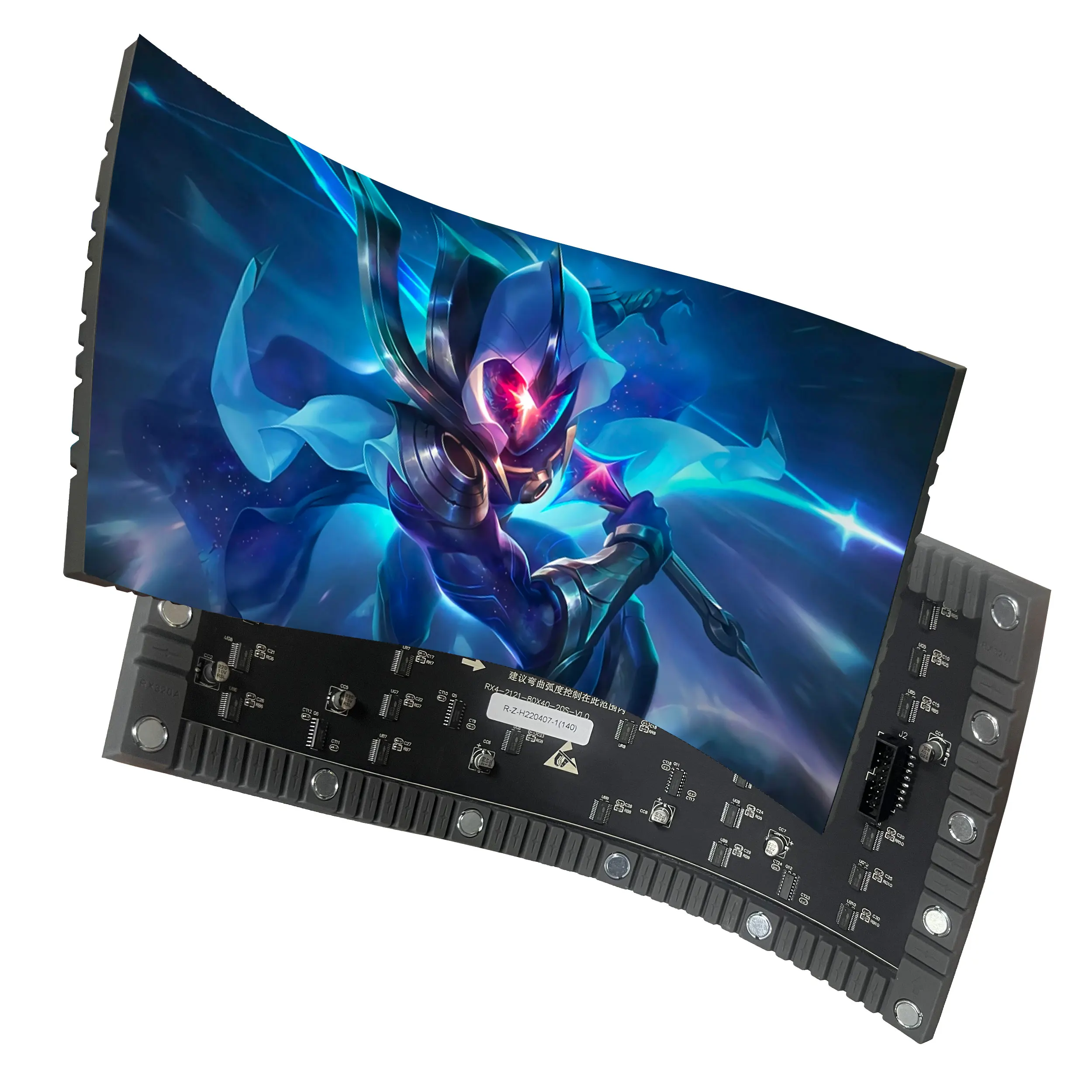 Сверхтонкий светодиодный экран, 4 мм, 320*160 мм