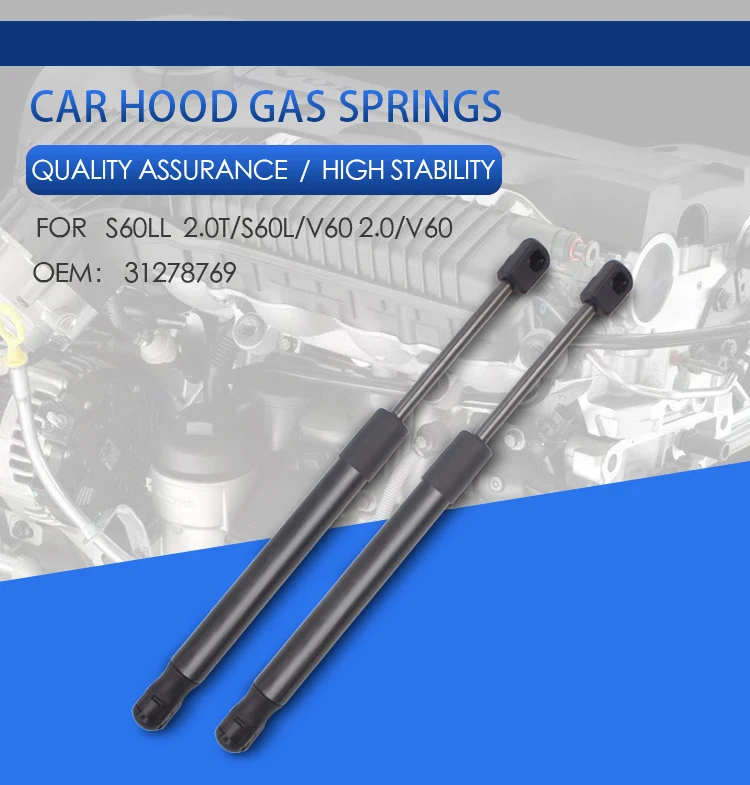Xinwo auto parts Engine Hood Lift Support Gas Spring 30649516 for VOLVO S80 MK2 XC70 Left Hood Lift Support