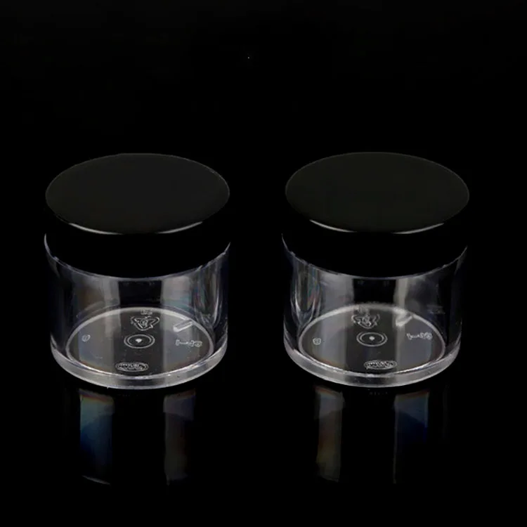 PET Honey Jars with Caps, Clear Plastic Cylindrical Food Bottles with plastic Lids China  Suppliers