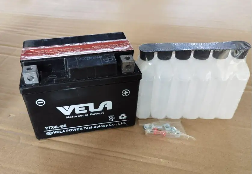 АКБ для мотоциклов, GTZ5S-BS/YTZ5S/YTX4L свинцово-кислотный аккумулятор 12v 4ah 20hr сухое заряжение mf